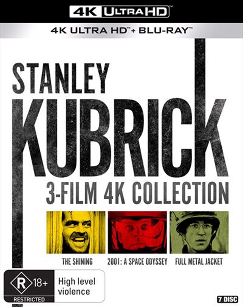 Kubrick  3-Film Collection/Product Detail/Thriller