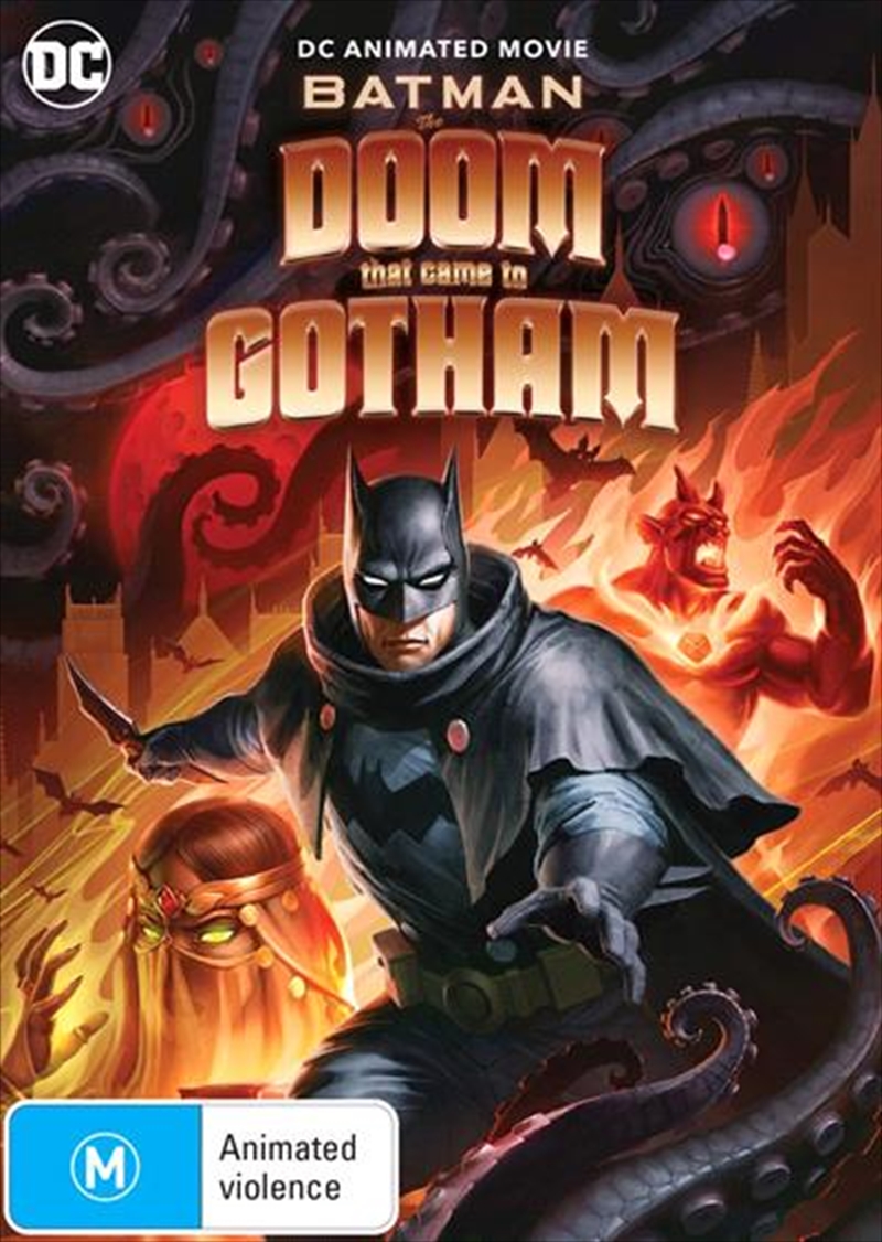 Batman - The Doom That Came To Gotham/Product Detail/Action
