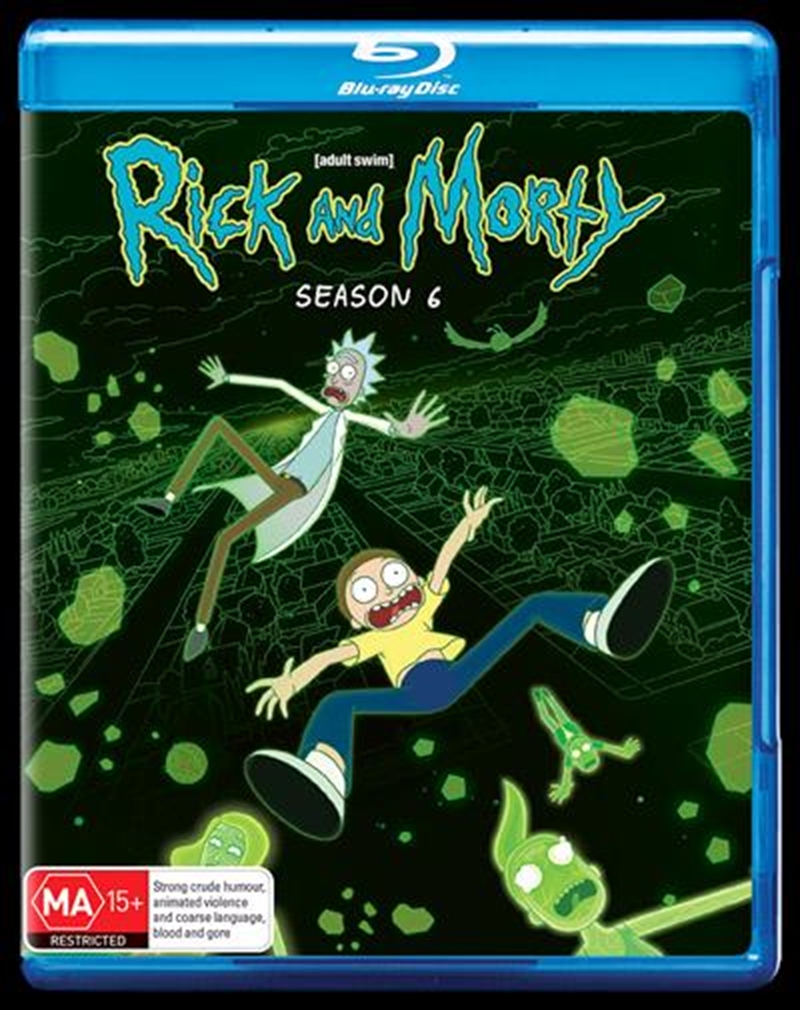 Rick And Morty - Season 6/Product Detail/Comedy
