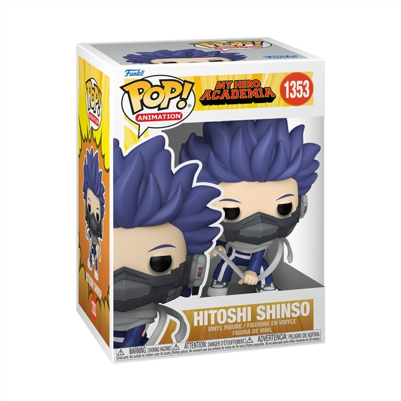 My Hero Academia - Hitoshi Shinso Pop! Vinyl/Product Detail/TV