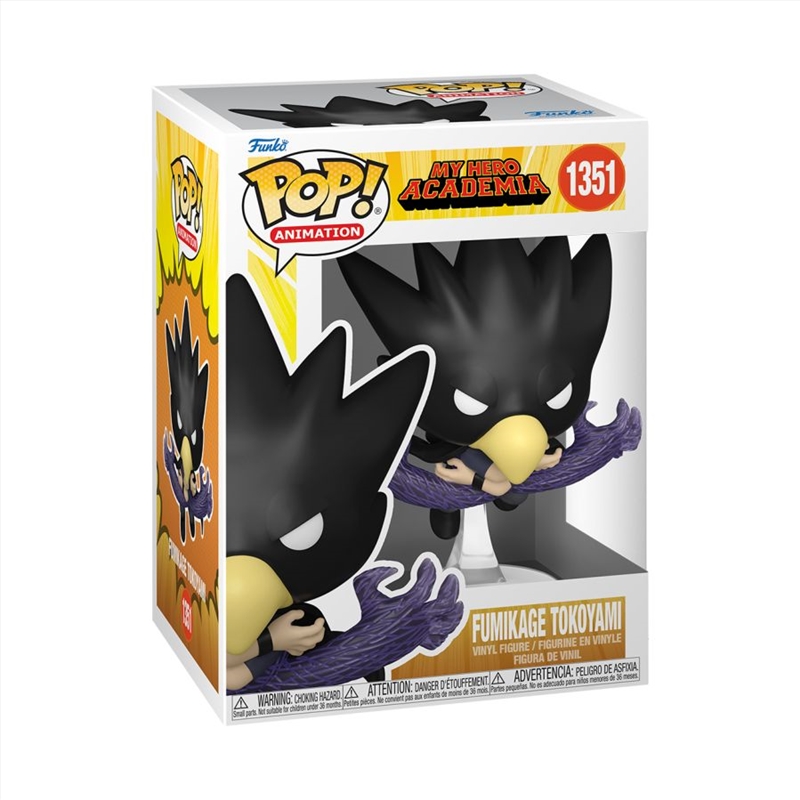 My Hero Academia - Fumikage Tokoyami (Fallen Angel) Pop! Vinyl/Product Detail/TV