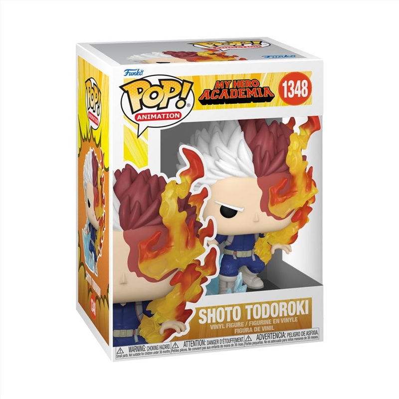 My Hero Academia - Shoto Todoroki Pop! Vinyl/Product Detail/TV