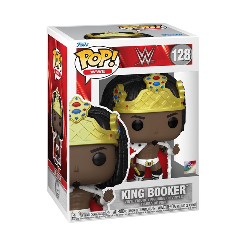 WWE - King Booker Pop! Vinyl/Product Detail/Sport