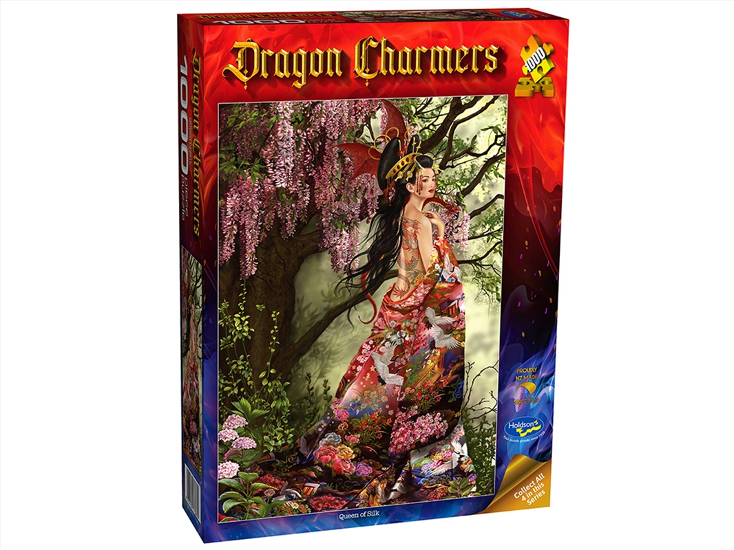 Dragon Charmers Queen Of Silk 1000 Piece/Product Detail/Jigsaw Puzzles
