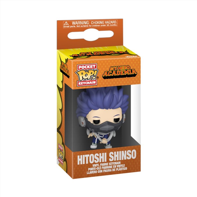 My Hero Academia - Hitoshi Shinso Pop! Keychain/Product Detail/Pop Vinyl Keychains