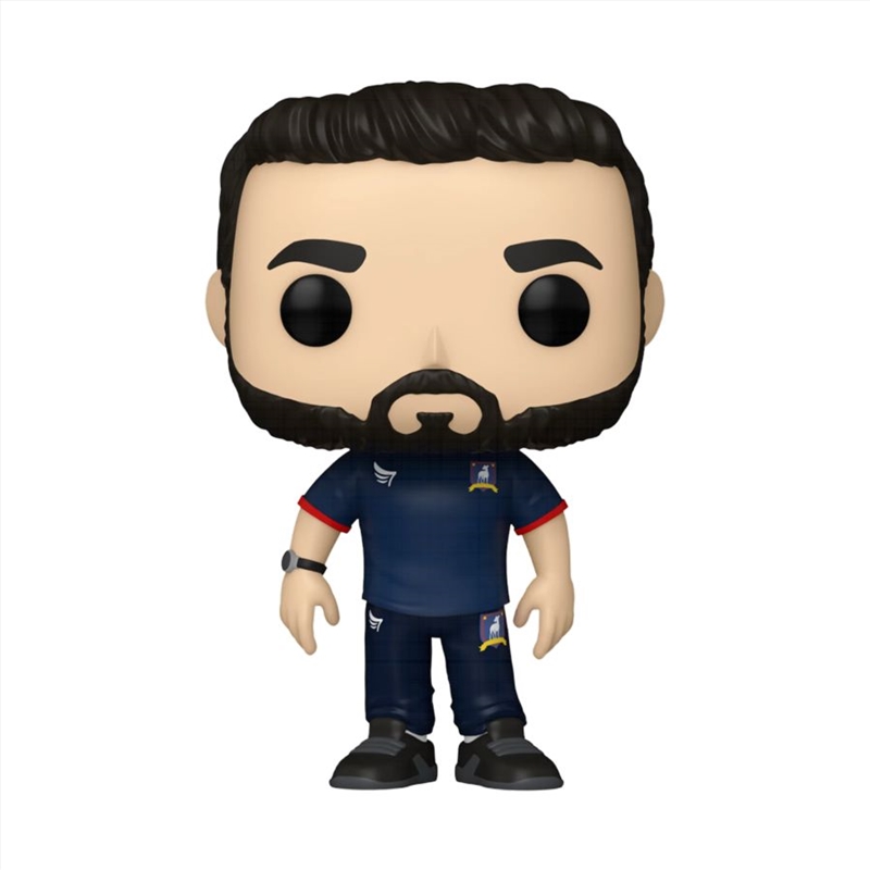 Ted Lasso - Roy Kent (Coach Uniform) US Exclusive Pop! Vinyl [RS]/Product Detail/TV