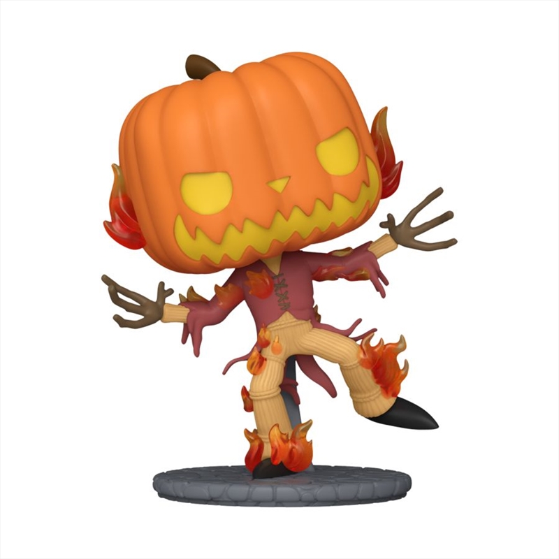 The Nightmare Before Christmas - Pumpkin King 30th Anniv. US Exclusive Scented Pop! Vinyl [RS]/Product Detail/Movies