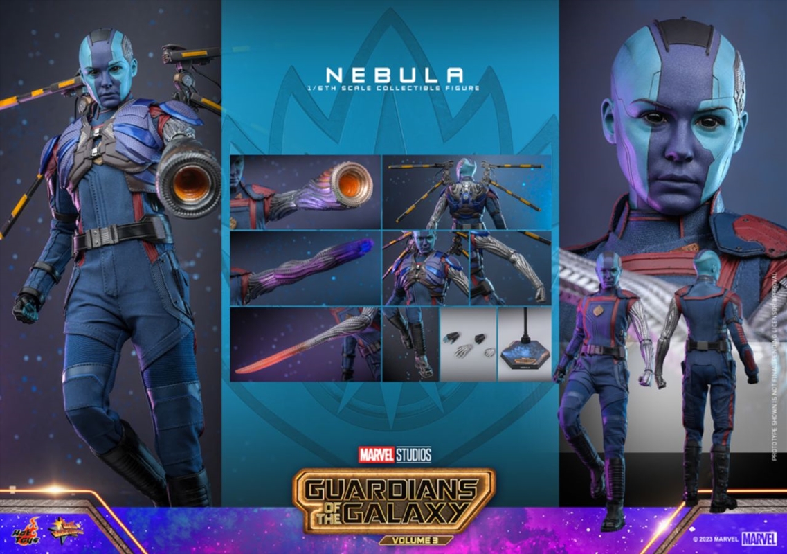 Guardians of the Galaxy, Vol. 3 - Nebula 1:6 Scale Collectable Figure/Product Detail/Figurines