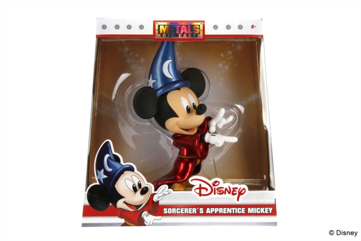 Disney - Sorcerer's Apprentice Mickey 6" MetalFig/Product Detail/Figurines