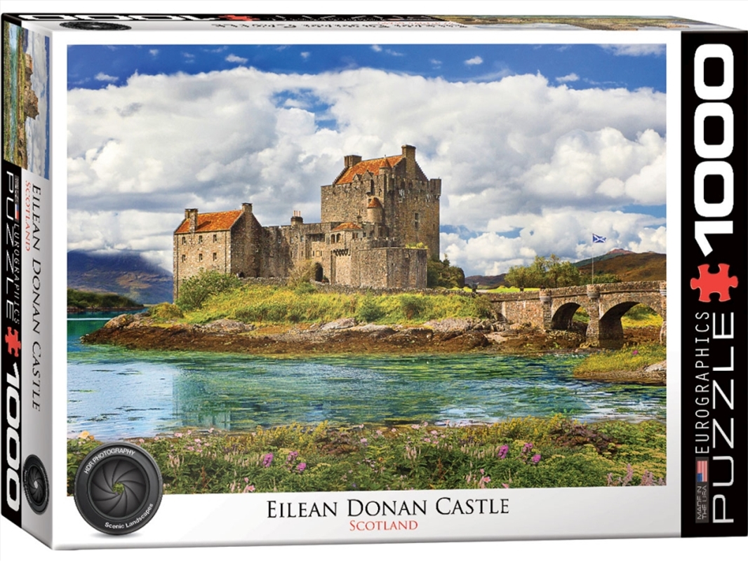 Eilean Donan Castle 1000 Piece/Product Detail/Jigsaw Puzzles