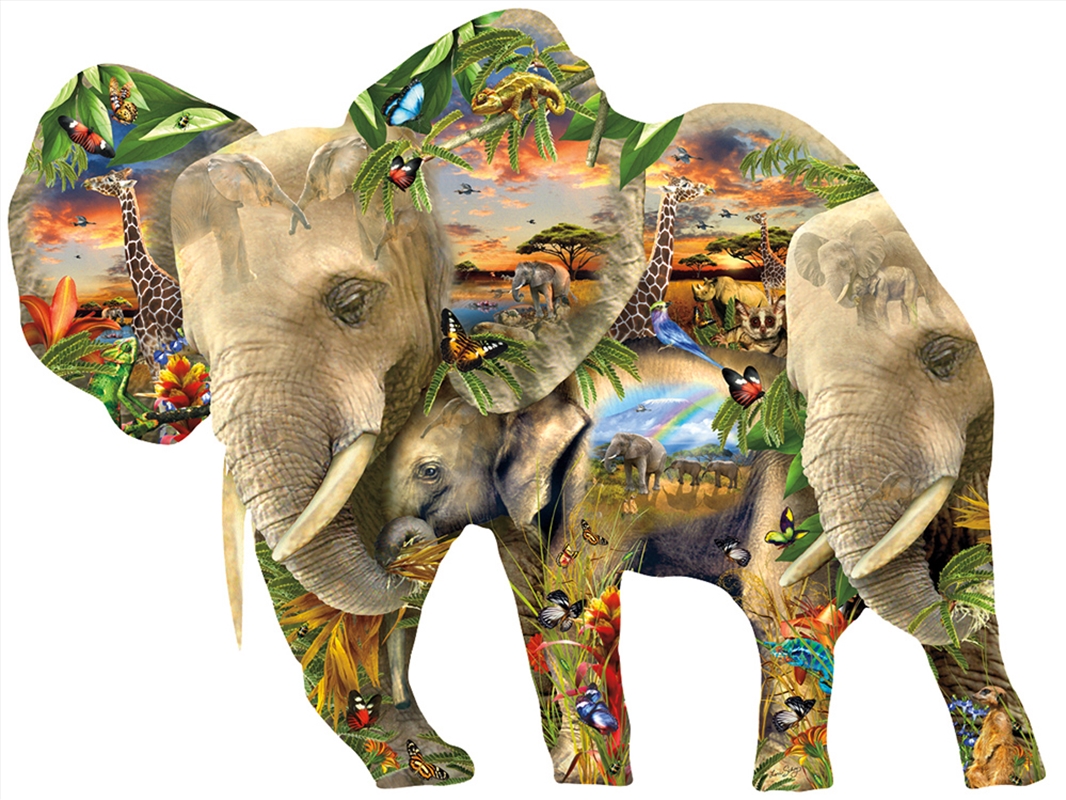 Ele-Phantastic 1000 Piece/Product Detail/Jigsaw Puzzles