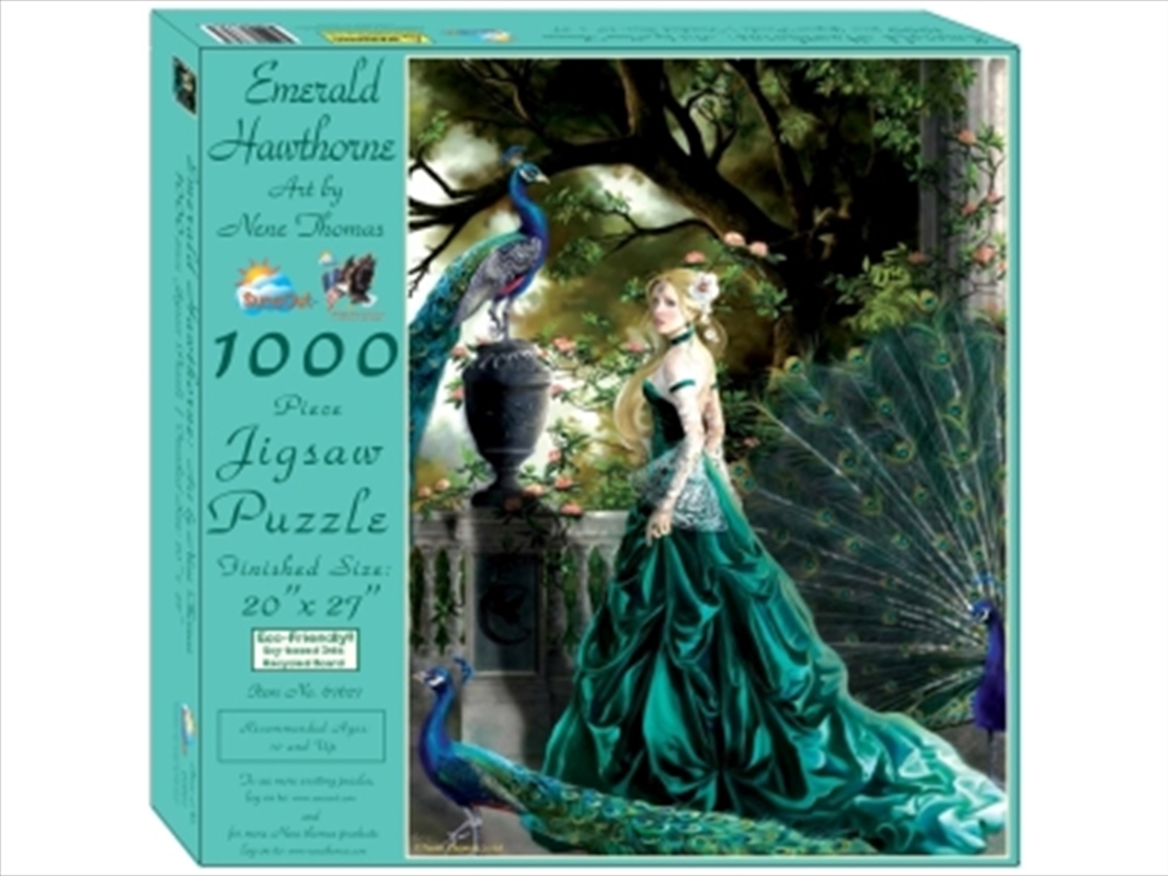 Emerald Hawthorne 1000 Piece/Product Detail/Jigsaw Puzzles