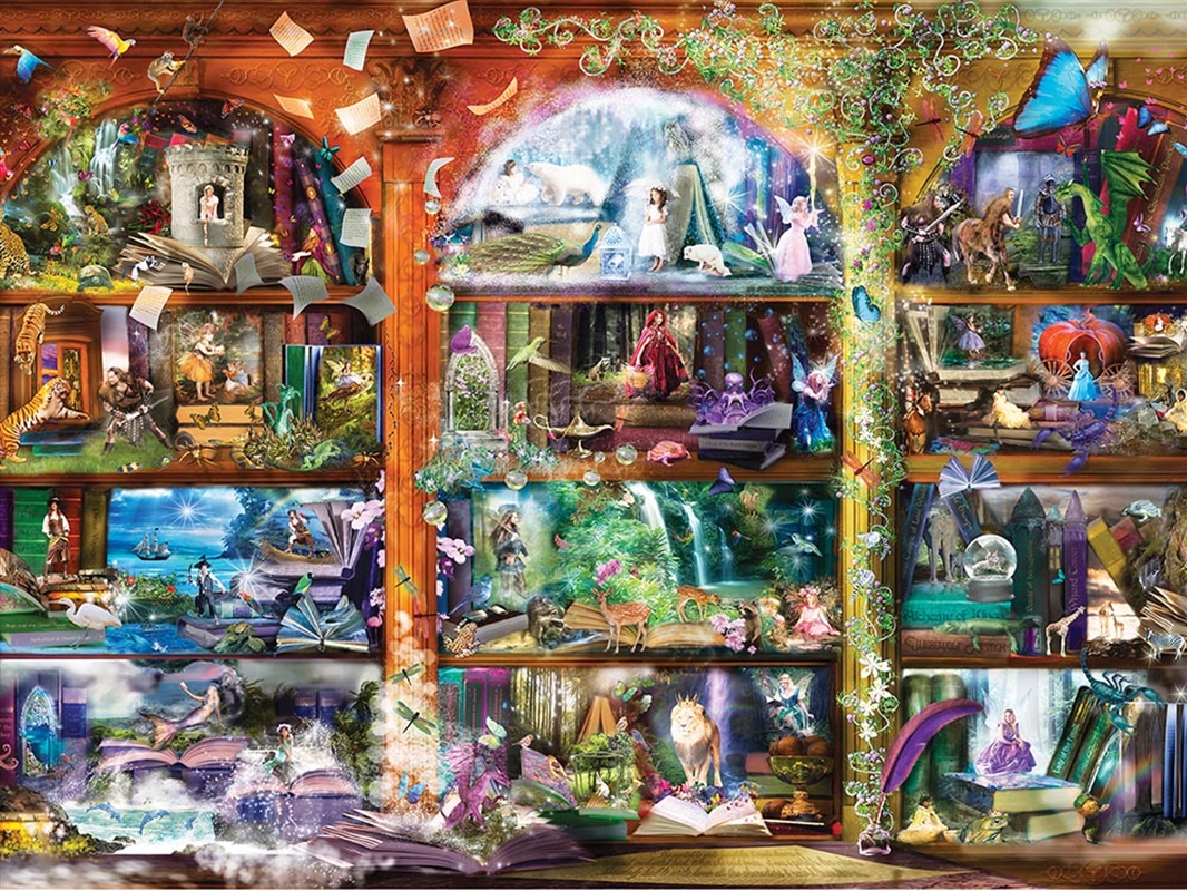 Enchanted Fairytale Library 1000 Piece/Product Detail/Jigsaw Puzzles