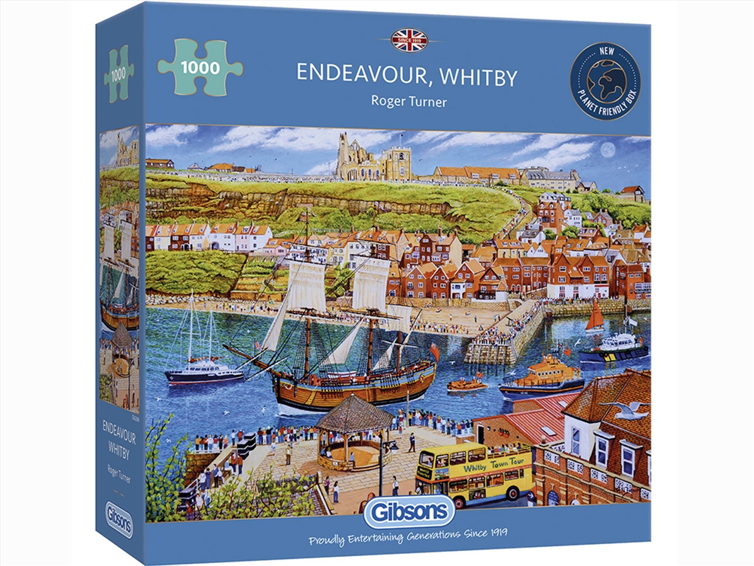 Endeavour Whitby 1000 Piece/Product Detail/Jigsaw Puzzles