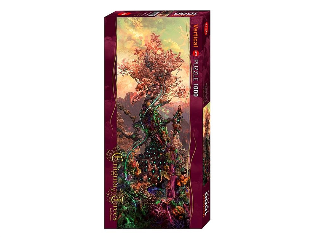 Enigma Trees Phosphorus 1000 Piece/Product Detail/Jigsaw Puzzles