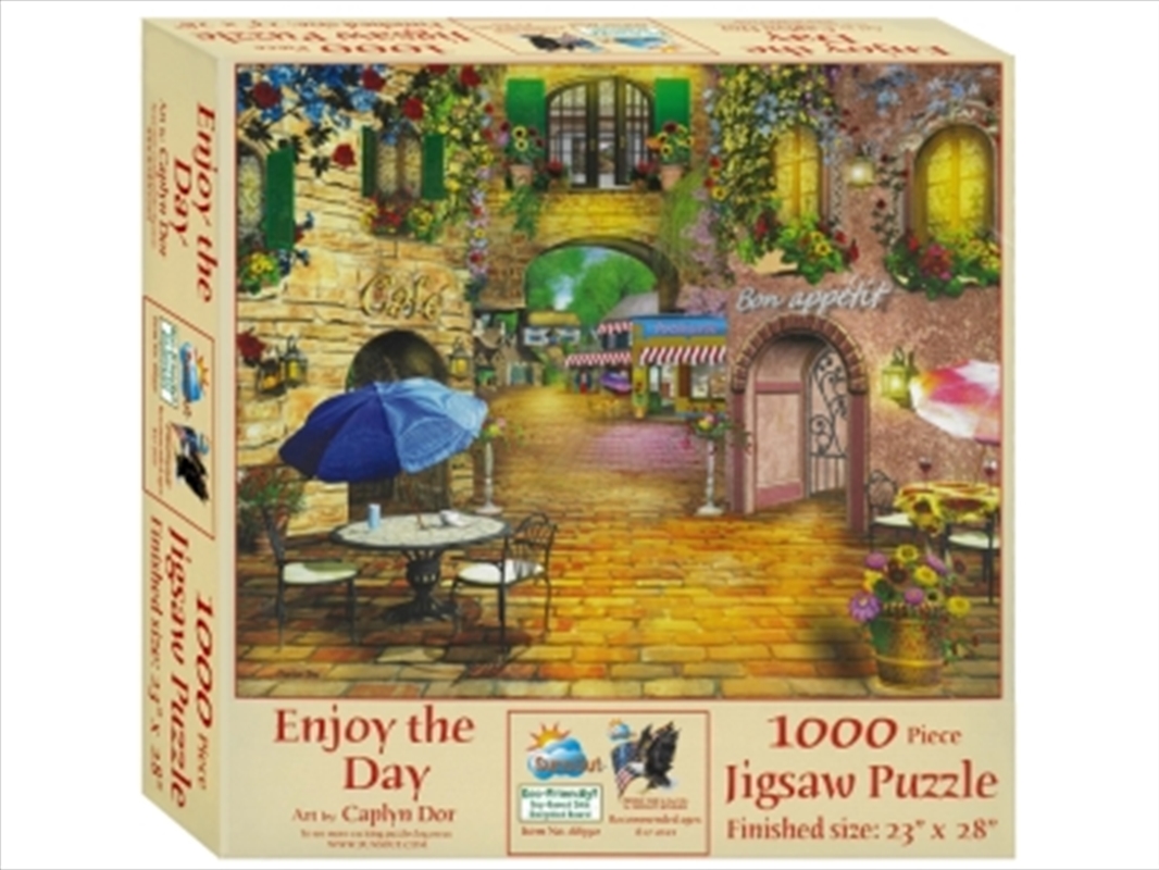 Enjoy The Day 1000 Piece/Product Detail/Jigsaw Puzzles