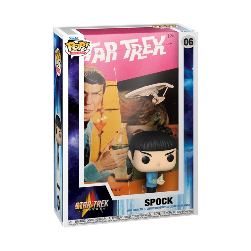 Star Trek - Star Trek #1 Pop! Comic Cover/Product Detail/Pop Covers & Albums