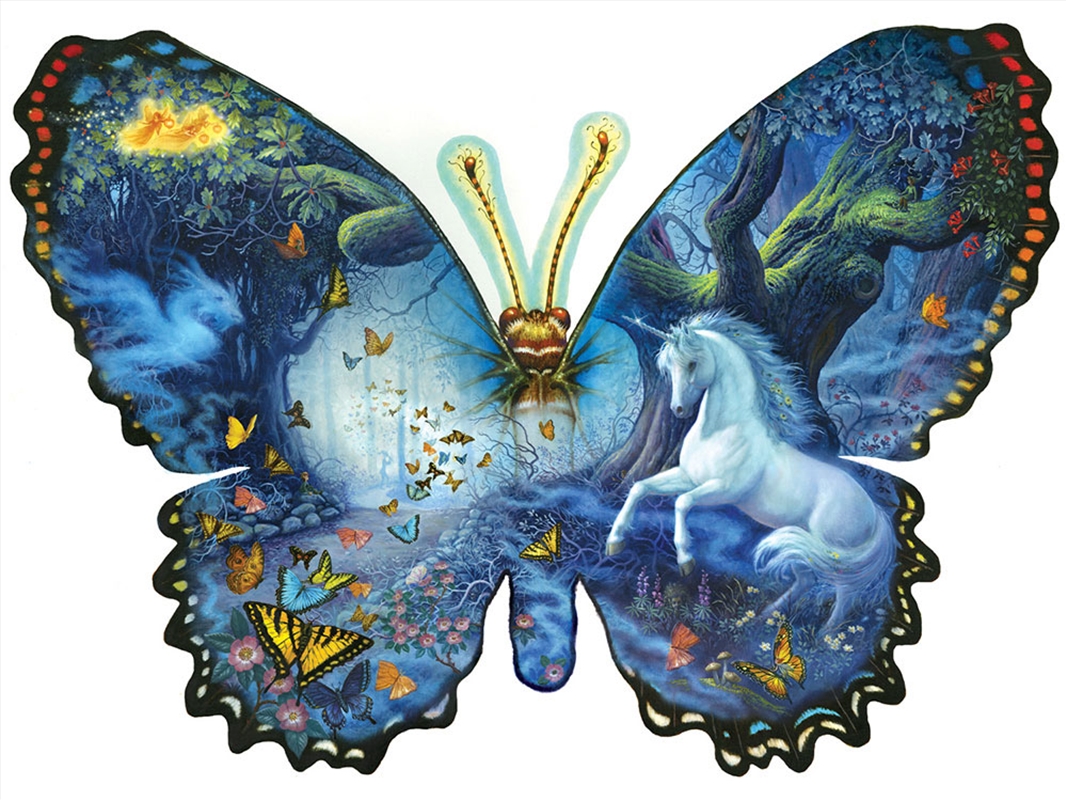 Fantasy Butterfly 1000 Piece/Product Detail/Jigsaw Puzzles