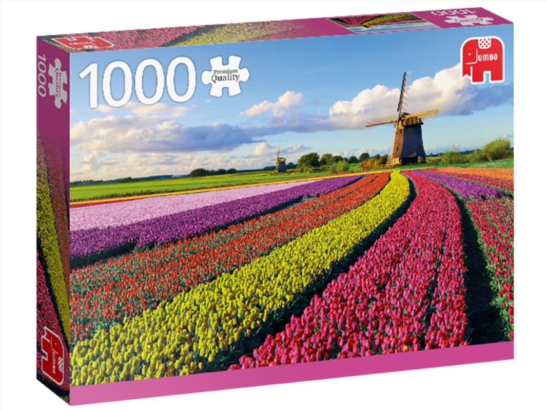 Field Of Tulips 1000 Piece/Product Detail/Jigsaw Puzzles