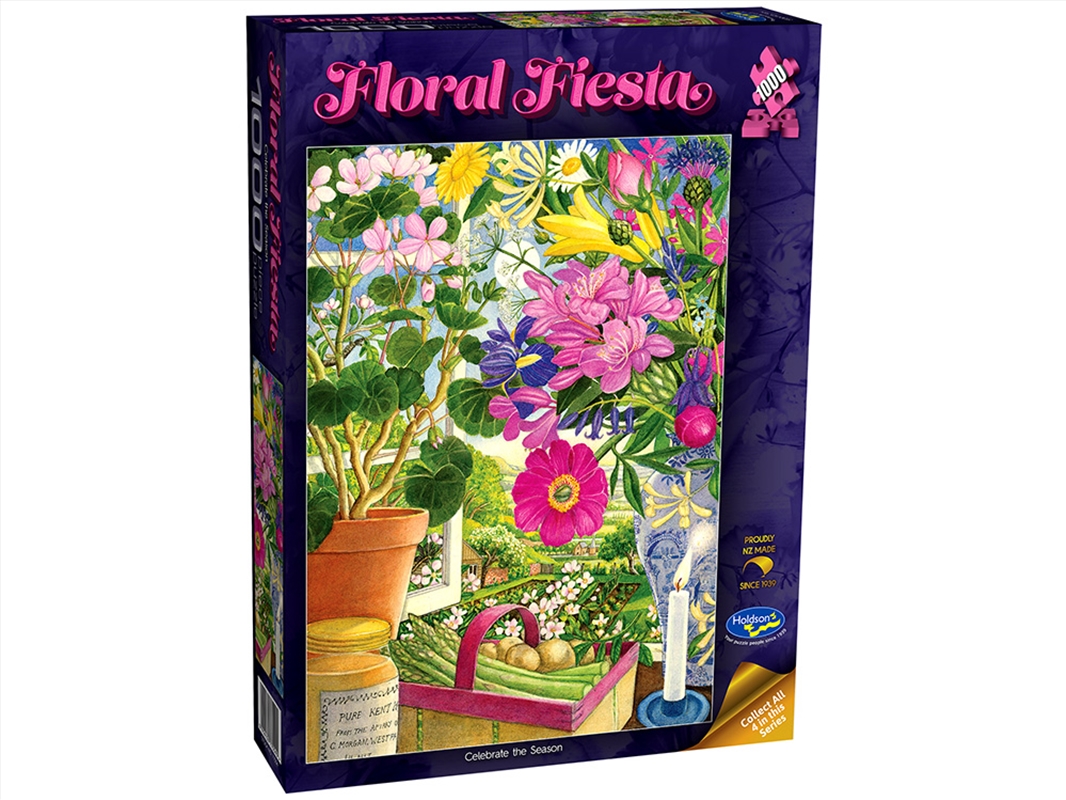 Floral Fiesta Celebrate Season 1000 Piece/Product Detail/Jigsaw Puzzles