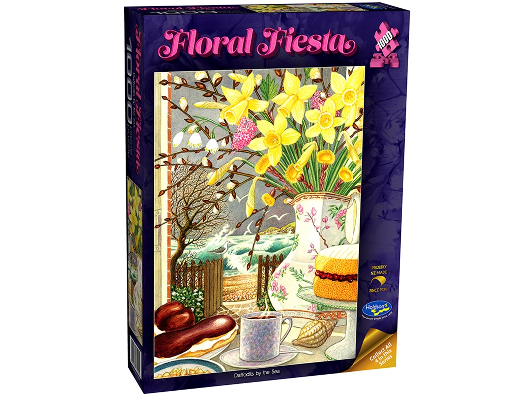 Floral Fiesta Daffodils 1000 Piece/Product Detail/Jigsaw Puzzles