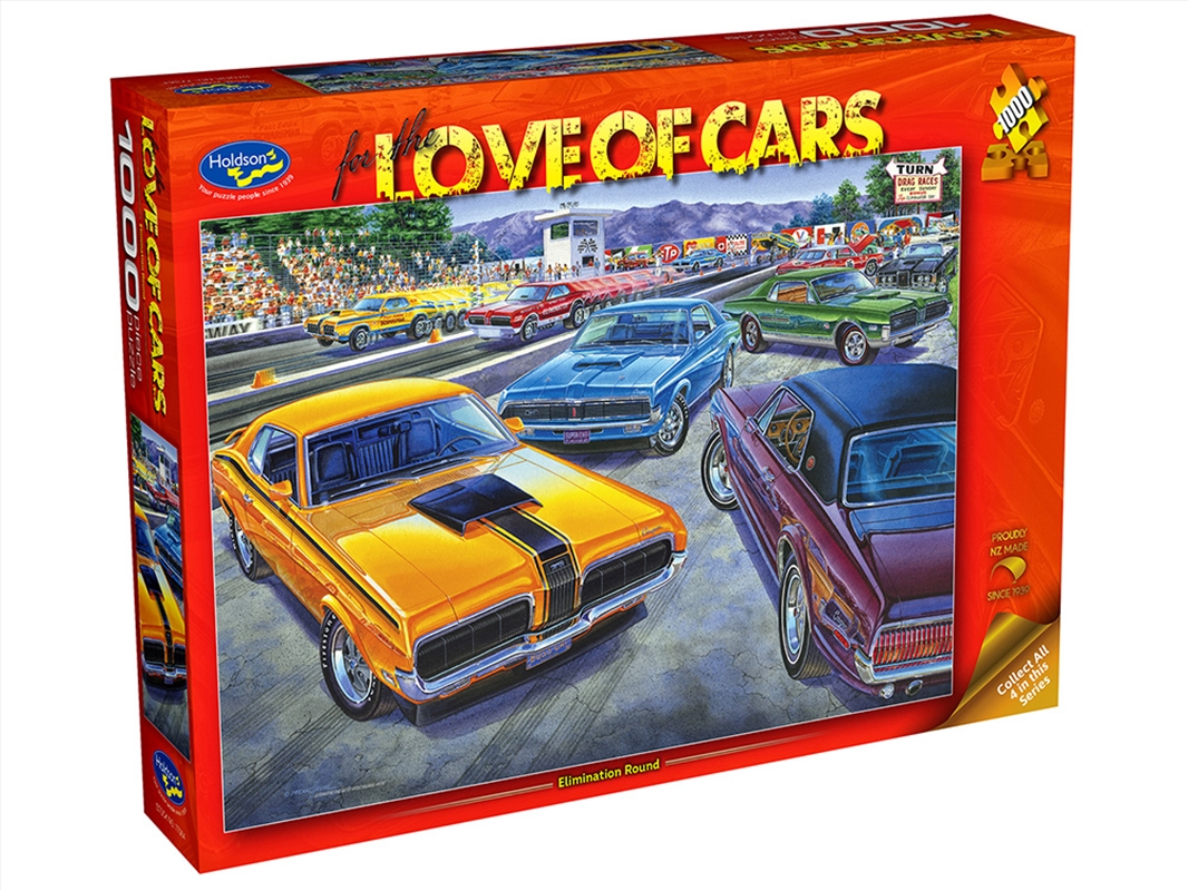 For Love Of Cars Eliminations 1000 Piece/Product Detail/Jigsaw Puzzles