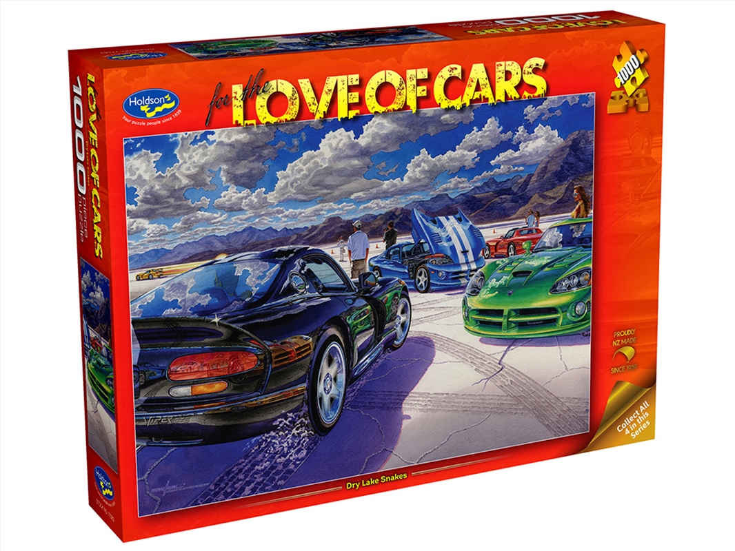 For Love Of Cars Lake Snakes 1000 Piece/Product Detail/Jigsaw Puzzles