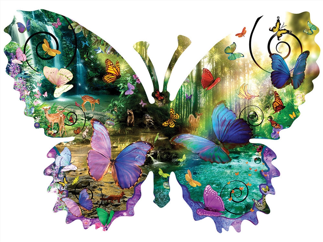 Forest Butterfly 1000 Piece/Product Detail/Jigsaw Puzzles