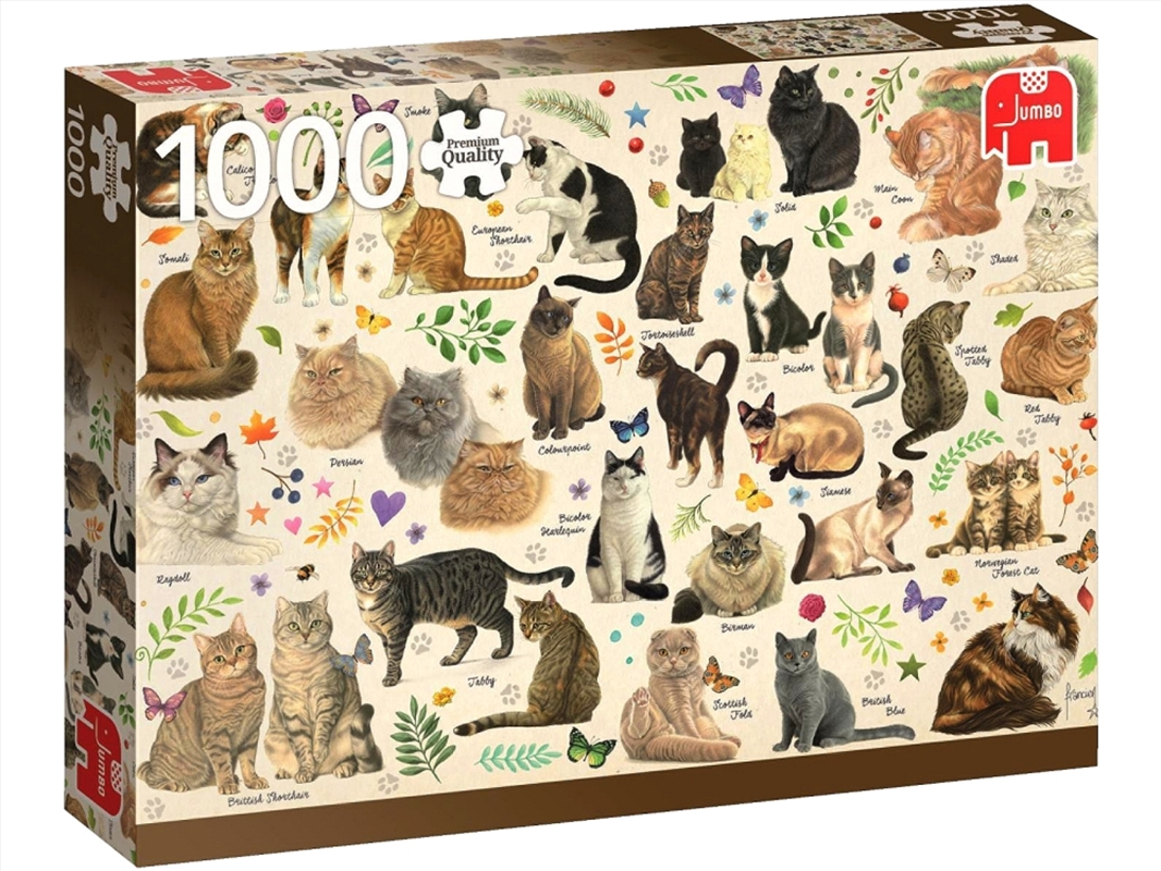 Francien Cats Poster 1000 Piece/Product Detail/Jigsaw Puzzles