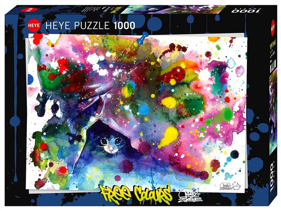 Free Colours Meow 1000 Piece/Product Detail/Jigsaw Puzzles