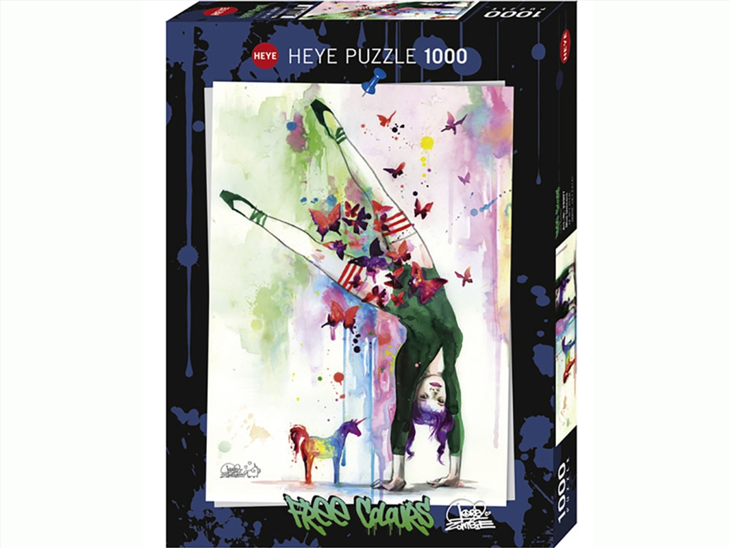 Free Colours Mini Unicorn 1000 Piece/Product Detail/Jigsaw Puzzles