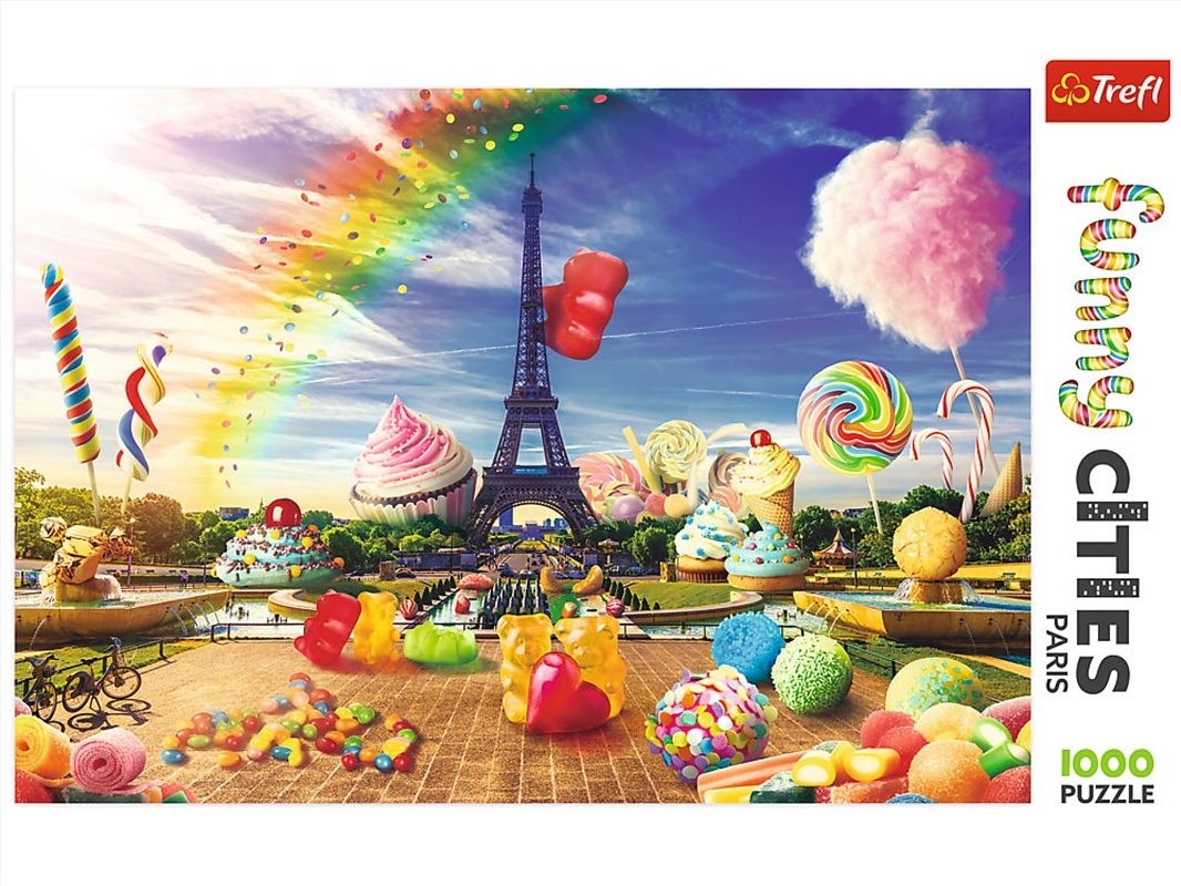 Funny Cities Sweet Paris 1000 Piece/Product Detail/Jigsaw Puzzles