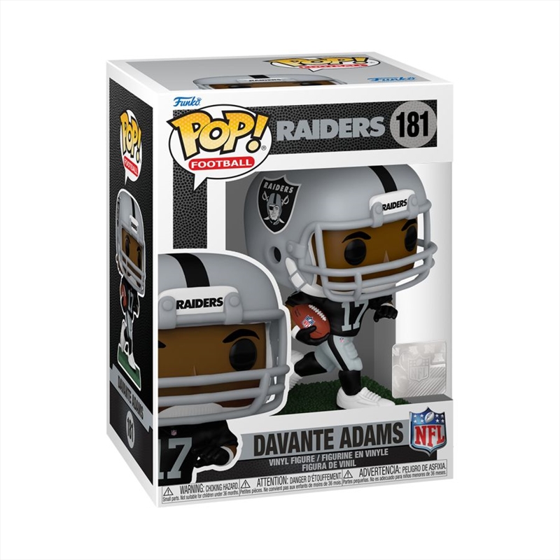 NFL: Raiders - Davante Adams Pop! Vinyl/Product Detail/Sport