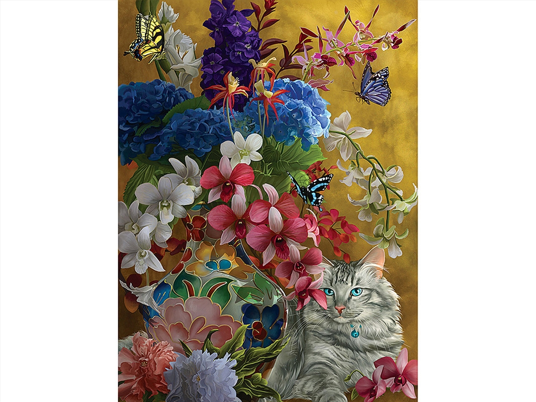 Gilden Cats And Flowers 1000 Piece/Product Detail/Jigsaw Puzzles
