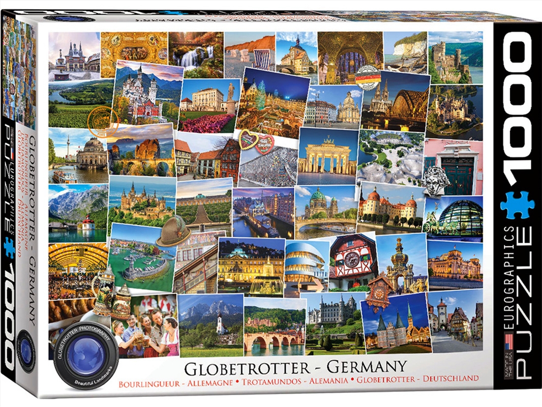 Globetrotter Germany 1000 Piece/Product Detail/Jigsaw Puzzles