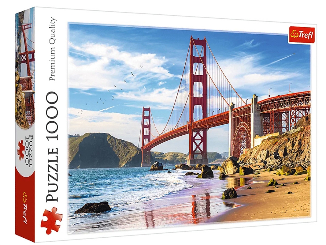 Golden Gate Bridge 1000 Piece/Product Detail/Jigsaw Puzzles