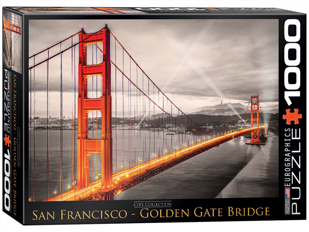 Golden Gate Bridge 1000 Piece/Product Detail/Jigsaw Puzzles