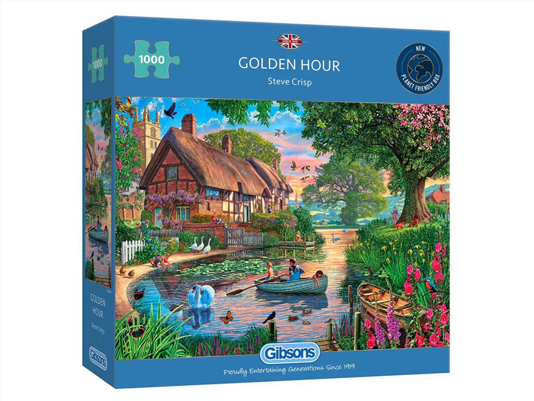 Golden Hour 1000 Piece/Product Detail/Jigsaw Puzzles