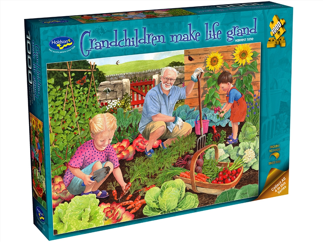Grandchildren Mlg Harvest 1000 Piece/Product Detail/Jigsaw Puzzles