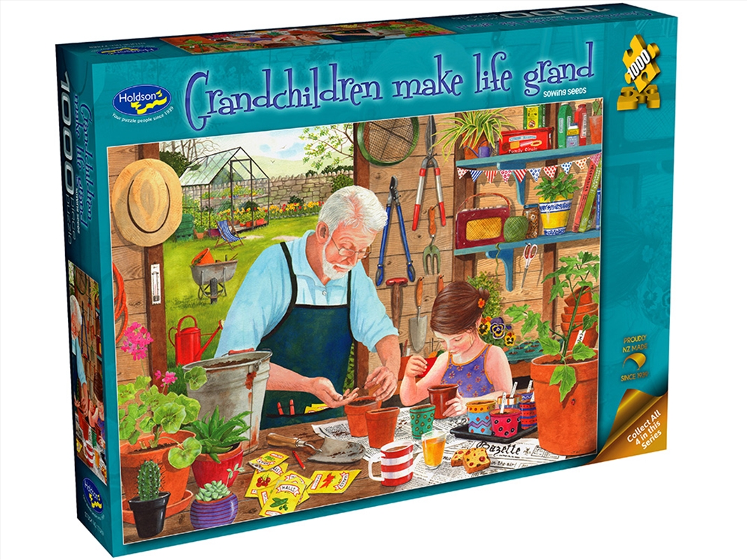 Grandchildren Mlg Seeds 1000 Piece/Product Detail/Jigsaw Puzzles
