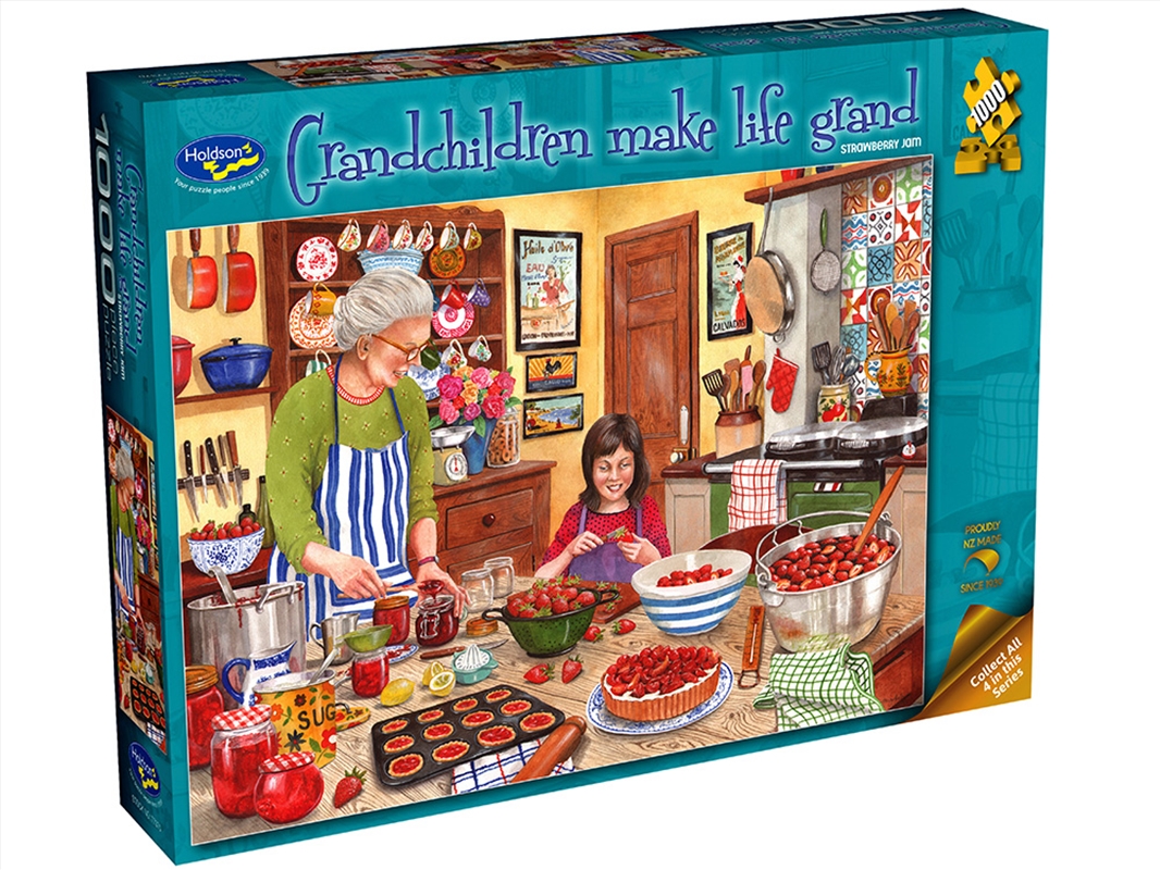 Grandchildren Mlg Strawberry J 1000 Piece/Product Detail/Jigsaw Puzzles