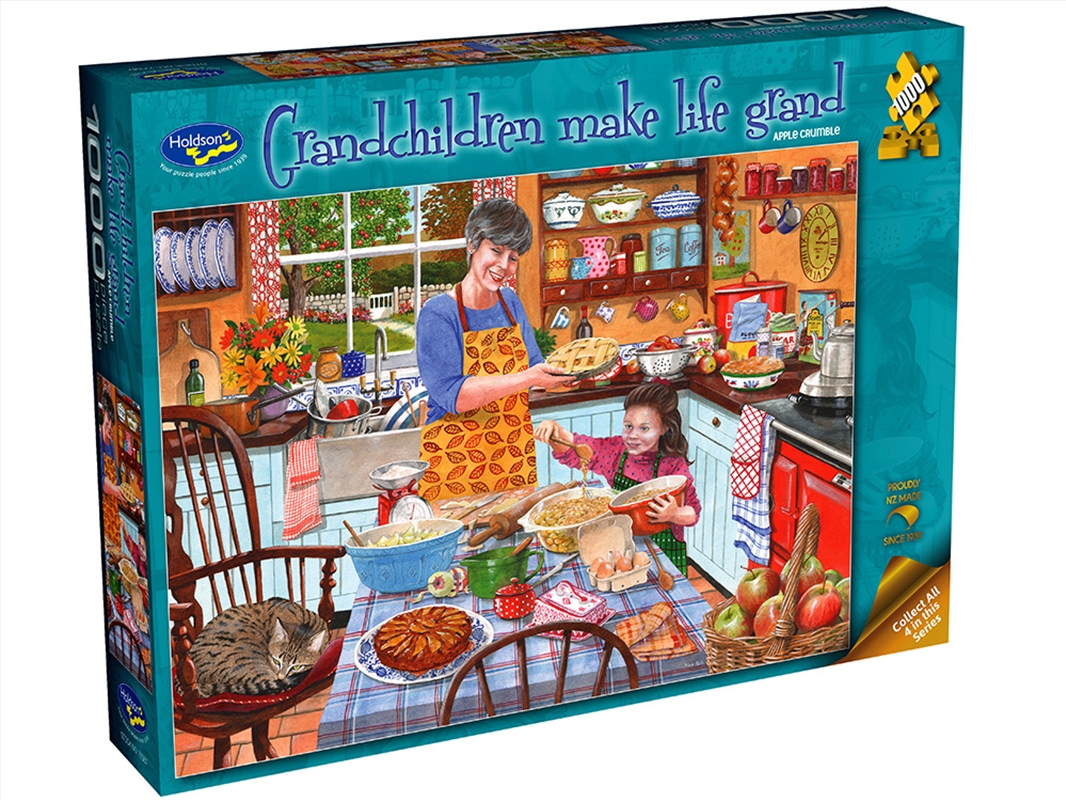 Grandchildren Apple Crumble 1000 Piece/Product Detail/Jigsaw Puzzles