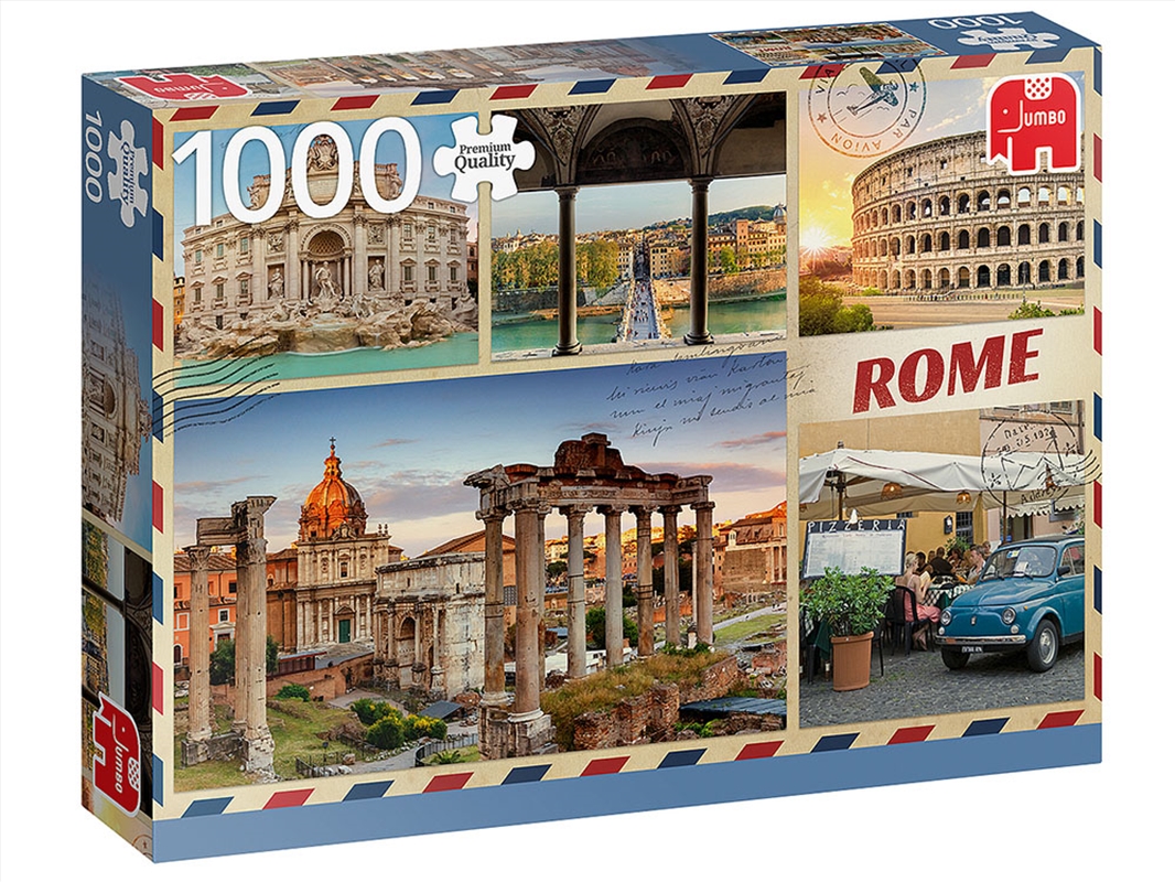 Greetings From Rome 1000 Piece/Product Detail/Jigsaw Puzzles