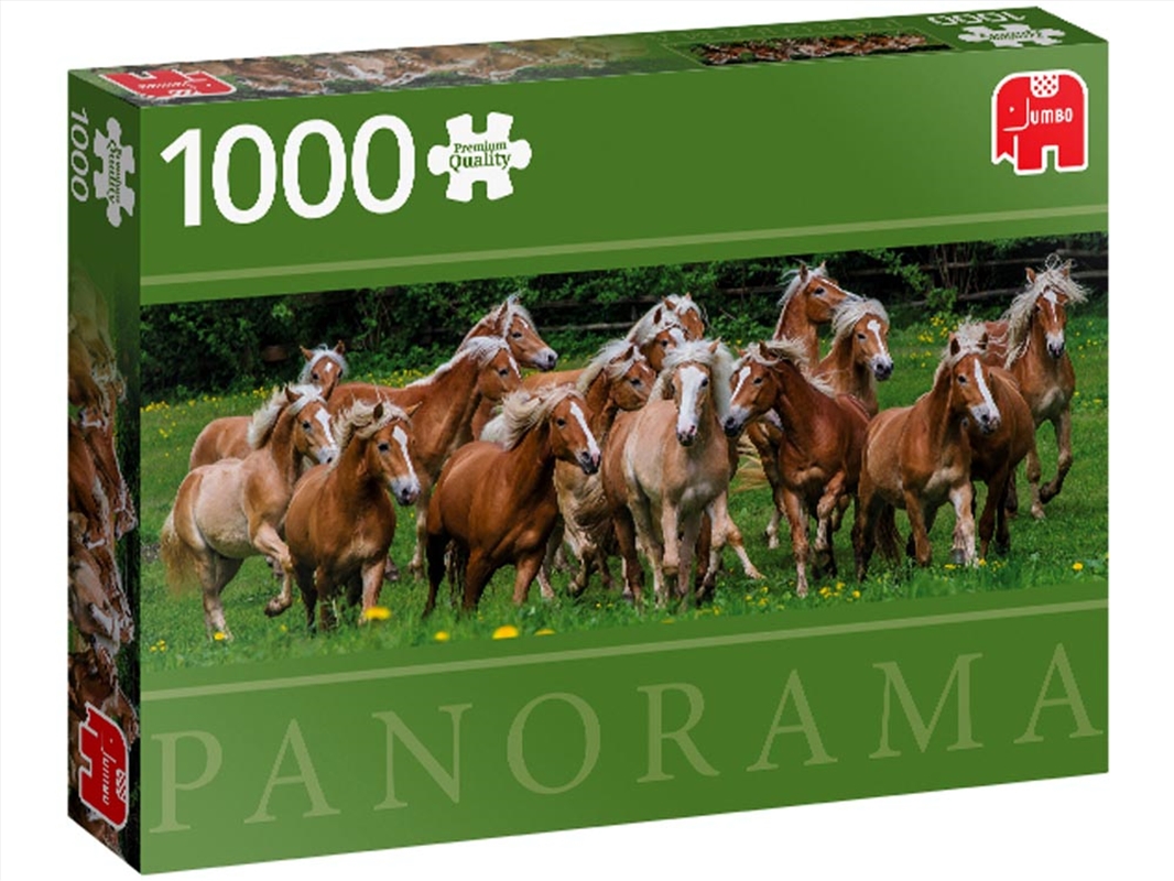 Haflinger Horses 1000 Piece/Product Detail/Jigsaw Puzzles