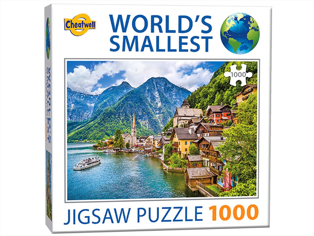 Hallstatt 1000 Piece/Product Detail/Jigsaw Puzzles