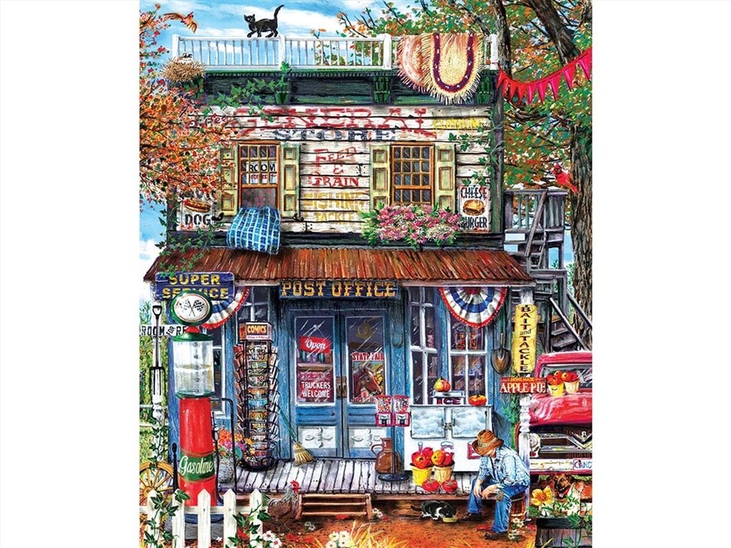 Hanging At General Store 1000 Piece/Product Detail/Jigsaw Puzzles