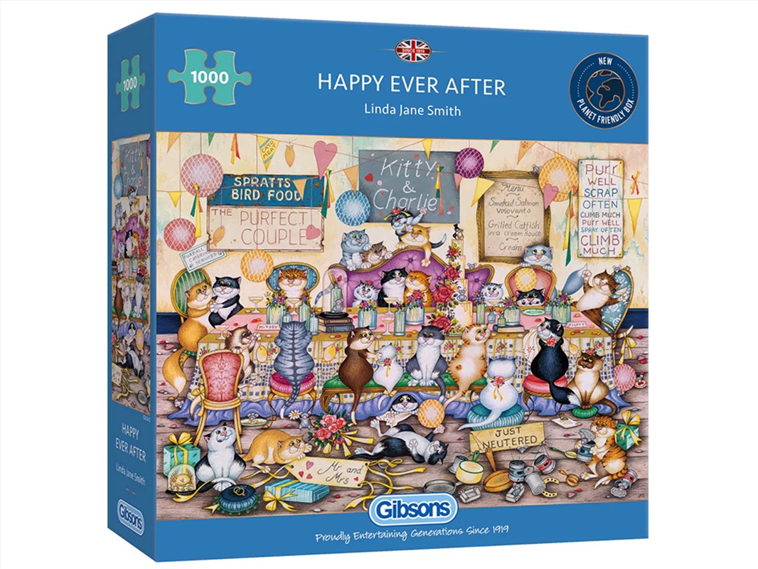 Happy Ever After 1000 Piece/Product Detail/Jigsaw Puzzles