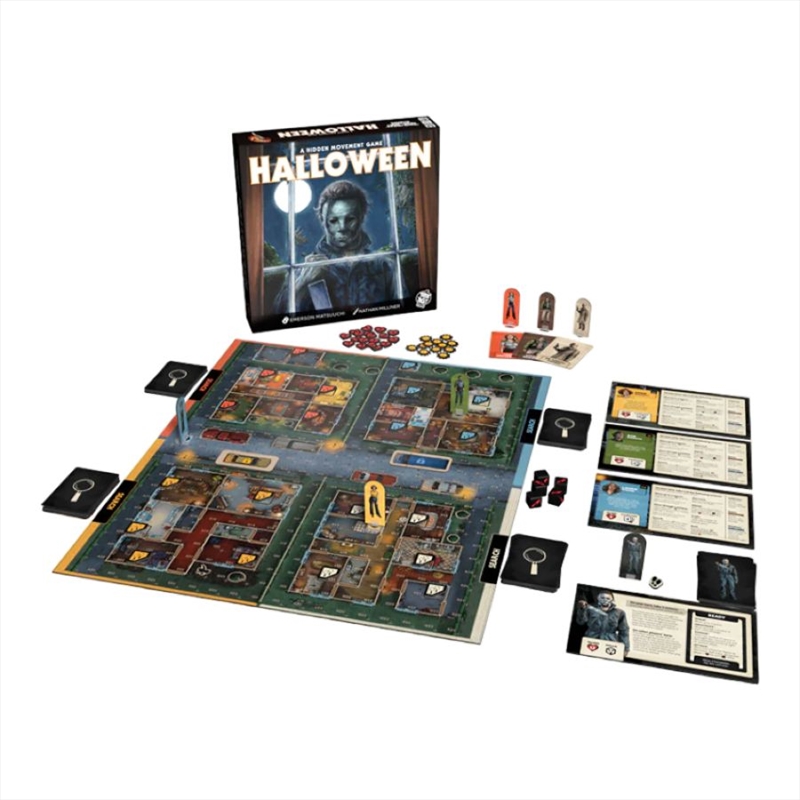 Halloween (1978) - Board Game/Product Detail/Games