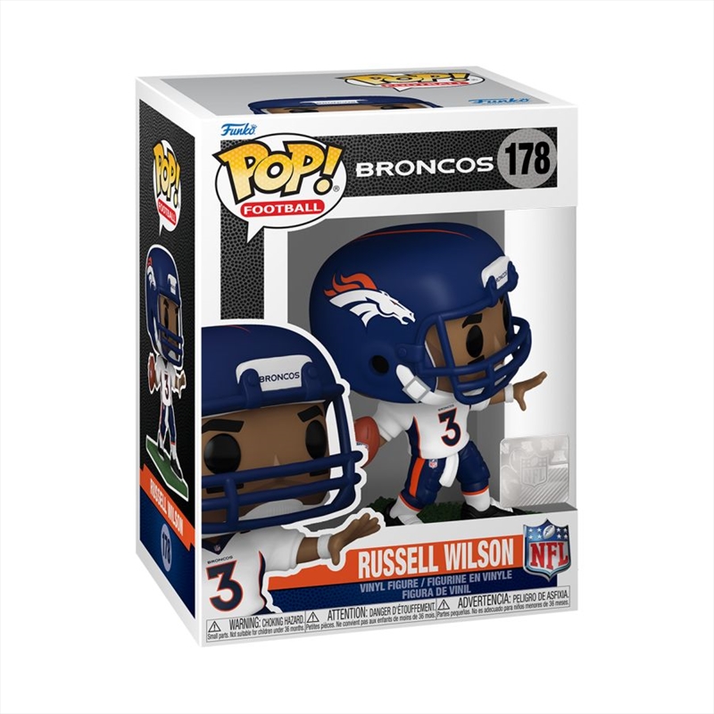NFL: Broncos - Russell Wilson Pop! Vinyl/Product Detail/Sport
