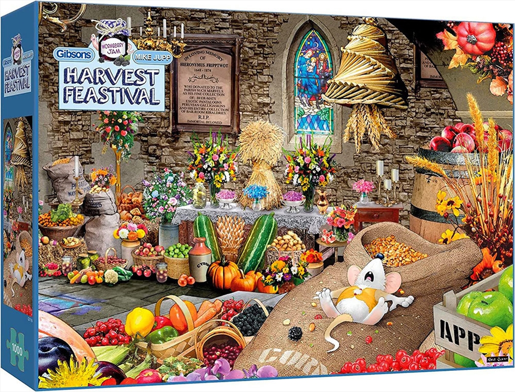 Harvest Feastival 1000 Piece/Product Detail/Jigsaw Puzzles